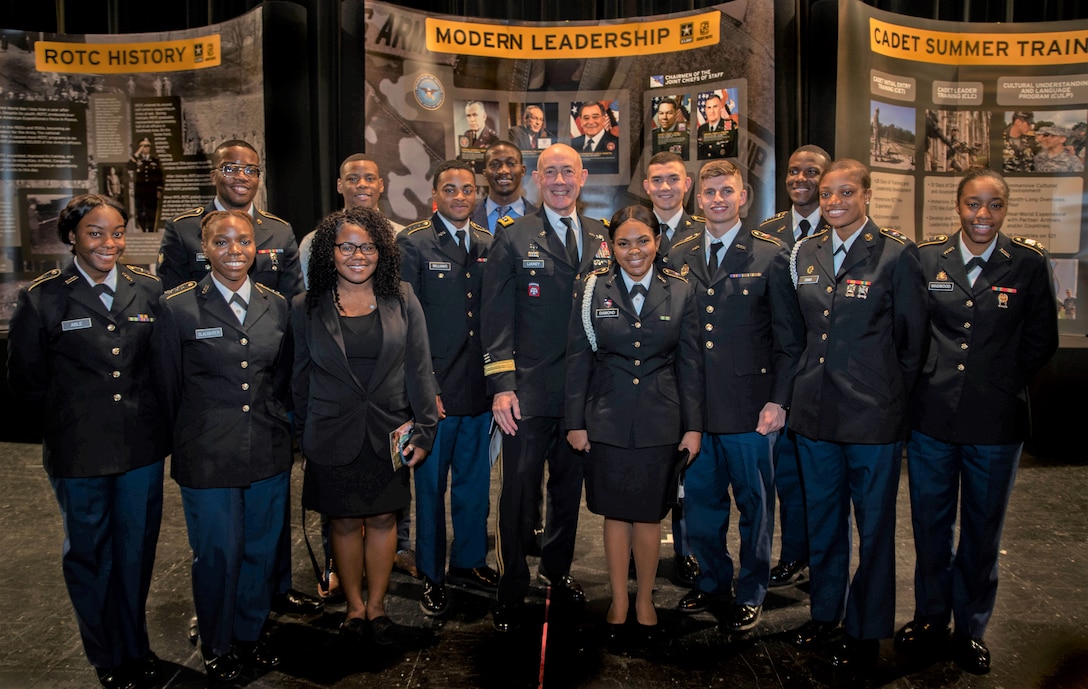 Minuteman ROTC Scholarship campaign is still underway