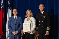 Seven Meritorious Civilian Service Awards presented at NUWC Division Newport ceremony