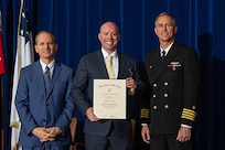 Seven Meritorious Civilian Service Awards presented at NUWC Division Newport ceremony
