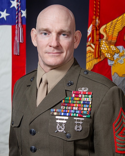 Sergeant Major of the Marine Corps > Headquarters Marine Corps > Biography