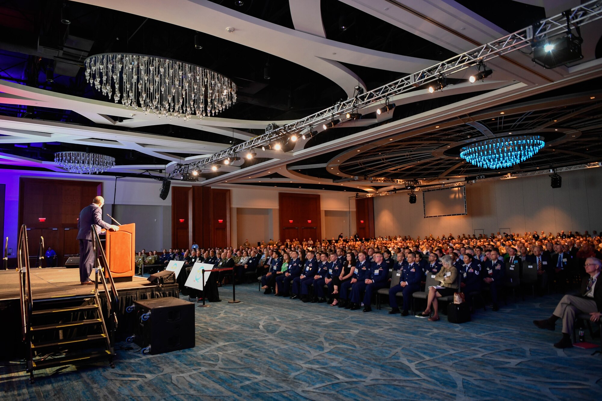 Air Mobility Command Airmen gather for professional development at the 2019 Airlift/Tanker Association's 51st A/TA Convention, Technology Expo and Industry Interface Oct. 23-26 in Orlando, Fla.
