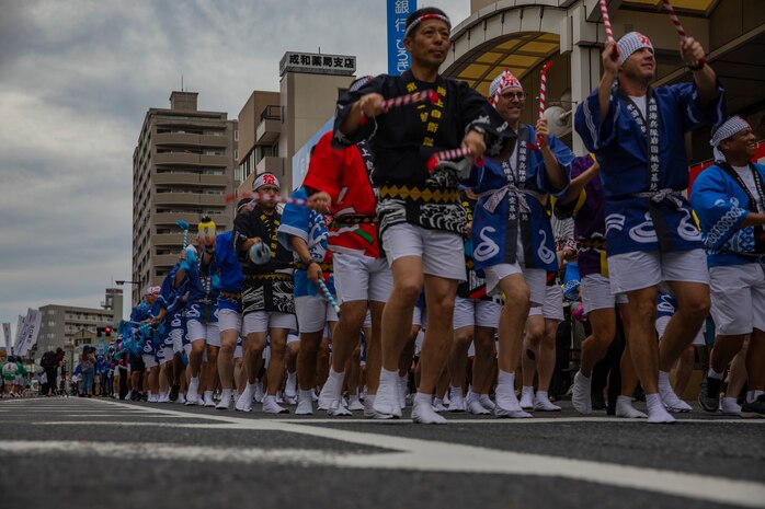 Iwakuni City celebrates 63rd Iwakuni Matsuri Festival