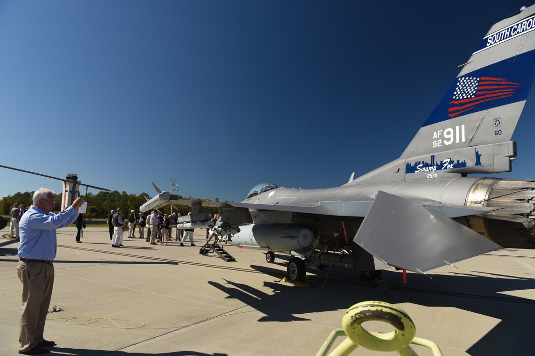 South Carolina Military Base Task Force visits the SCANG