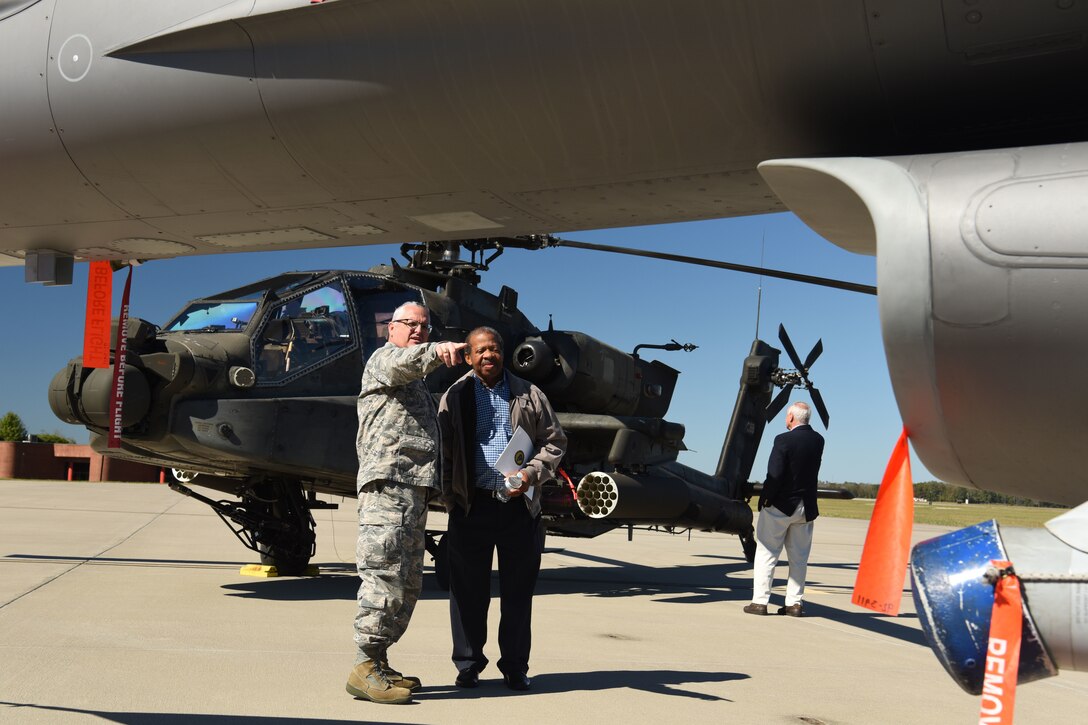 South Carolina Military Base Task Force visits the SCANG