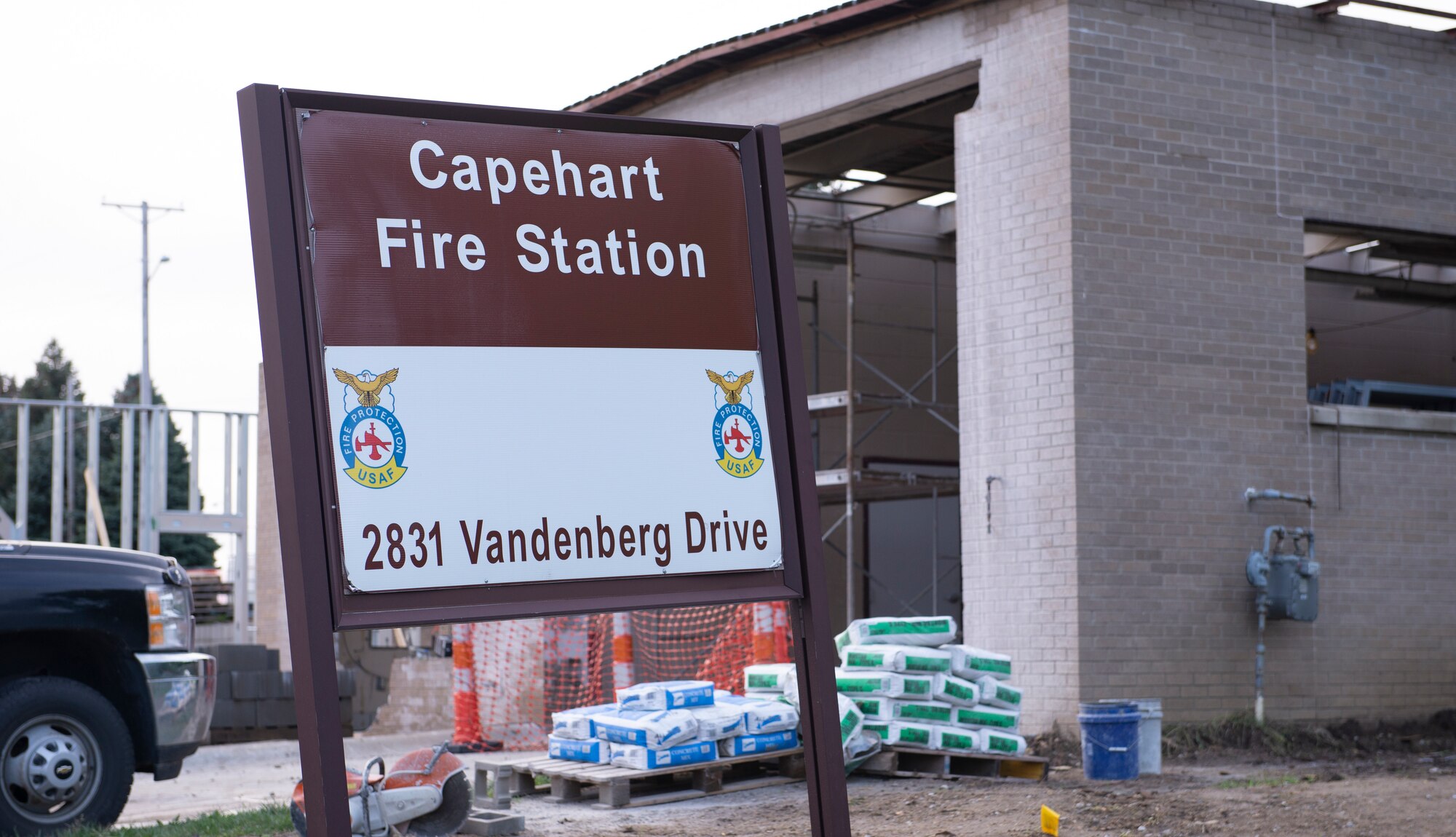 Built in May 1972, the Offutt Air Force Base Fire Station 2 is currently undergoing a $1.3 million renovation. The facility project is being funded by 55th Civil Engineer Squadron. The project is scheduled to be completed in March 2020.