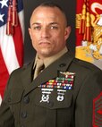 Command board photograph of Sgt. Maj. Martinet