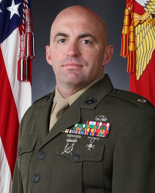 Lieutenant Colonel James D. Thornburg, Jr. > 2nd Marine Logistics Group ...