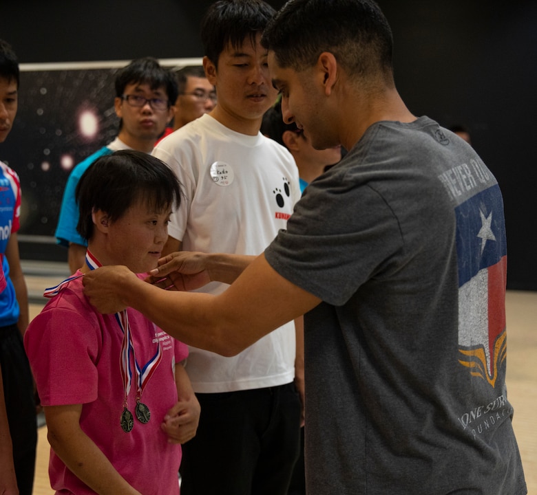MCAS Iwakuni hosts 2019 Special Olympics