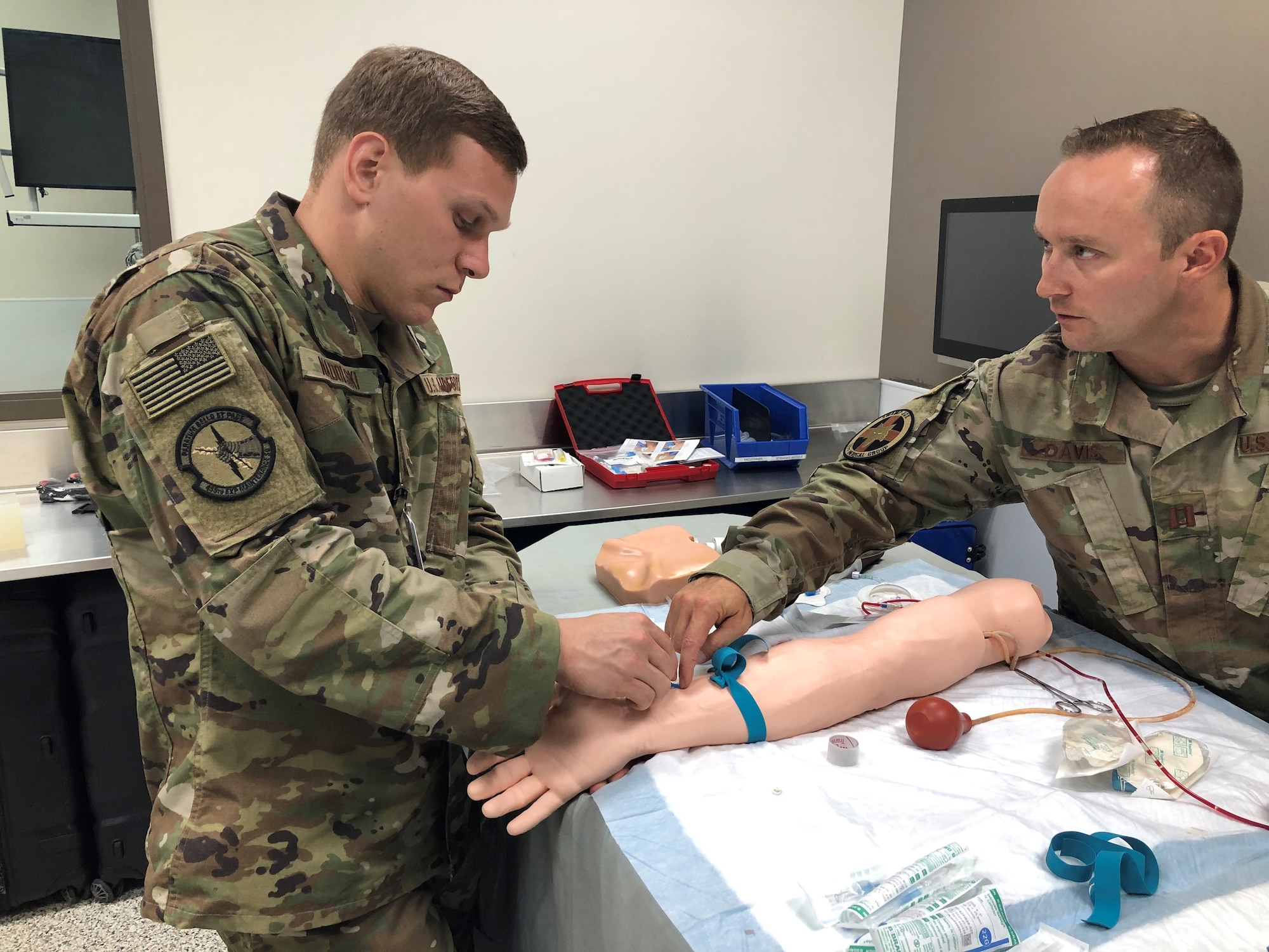 169th Medical Group trains in San Diego