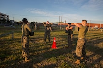 U.S. Marine Corps Forces Command, Headquarters and Service Battalion Pt