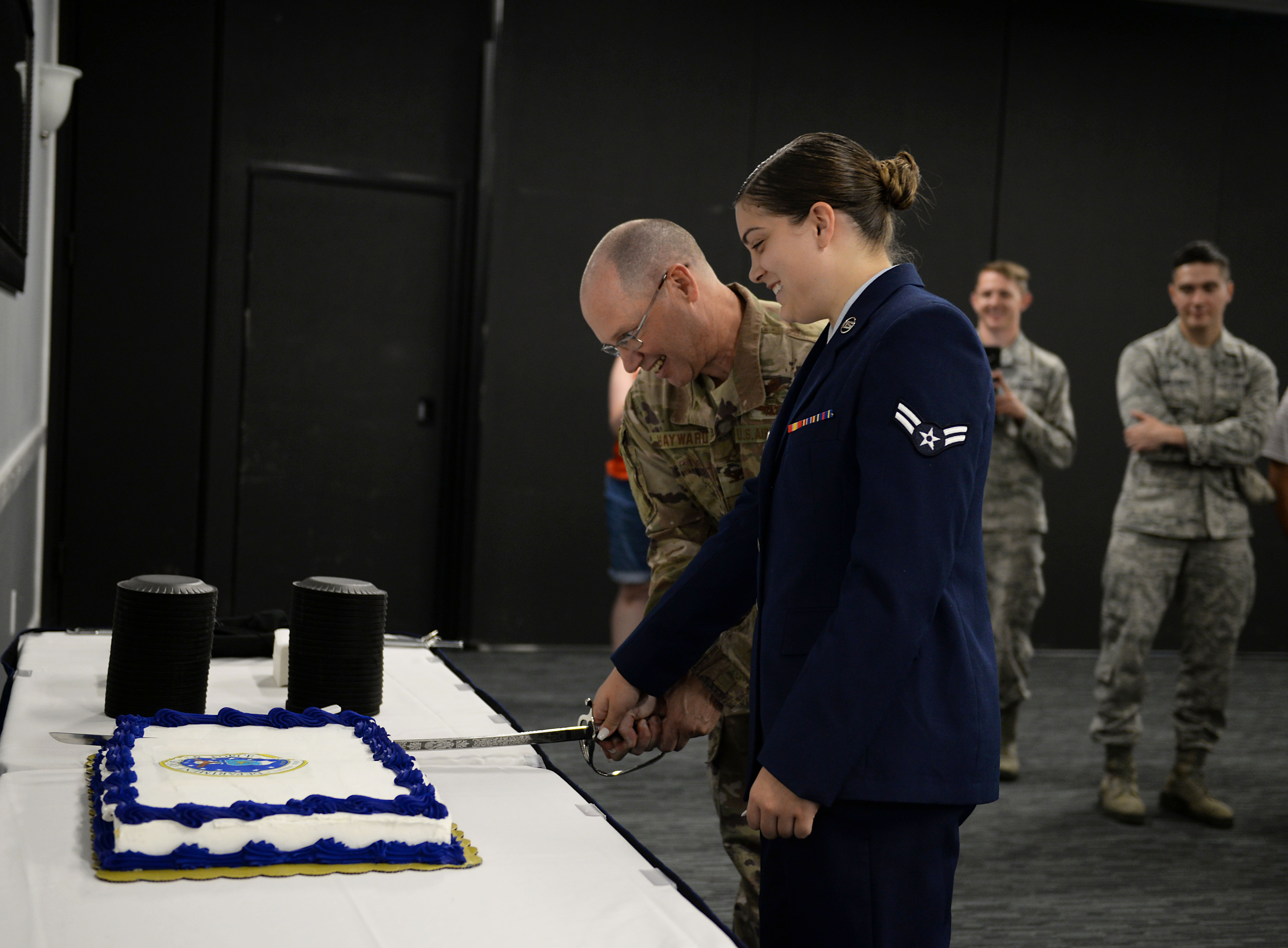Columbus AFB celebrates Air Force’s 72nd Birthday > Columbus Air Force
