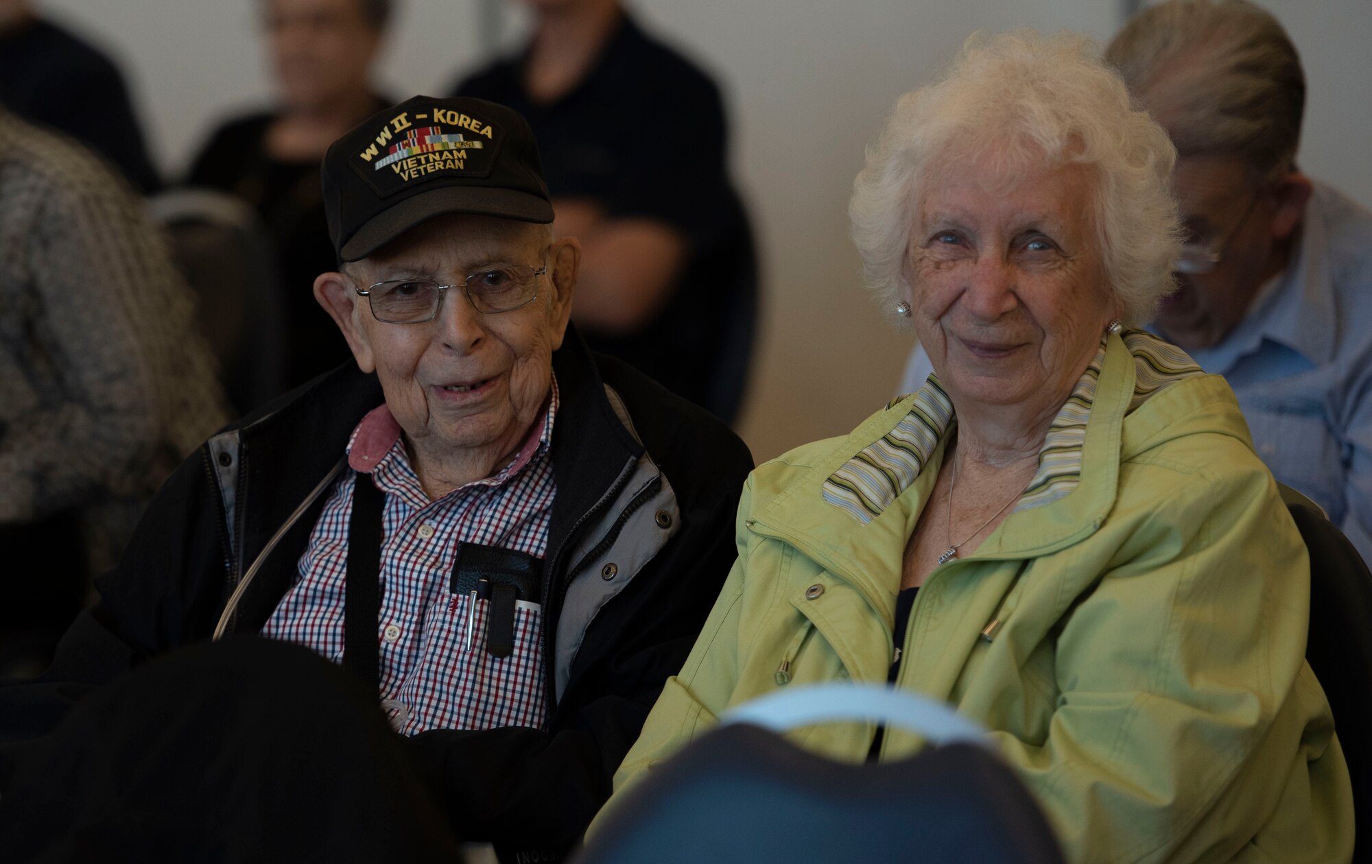 Scott shows appreciation for area retirees
