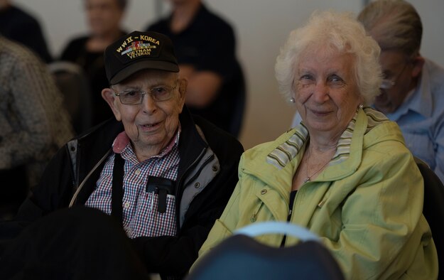 Scott shows appreciation for area retirees