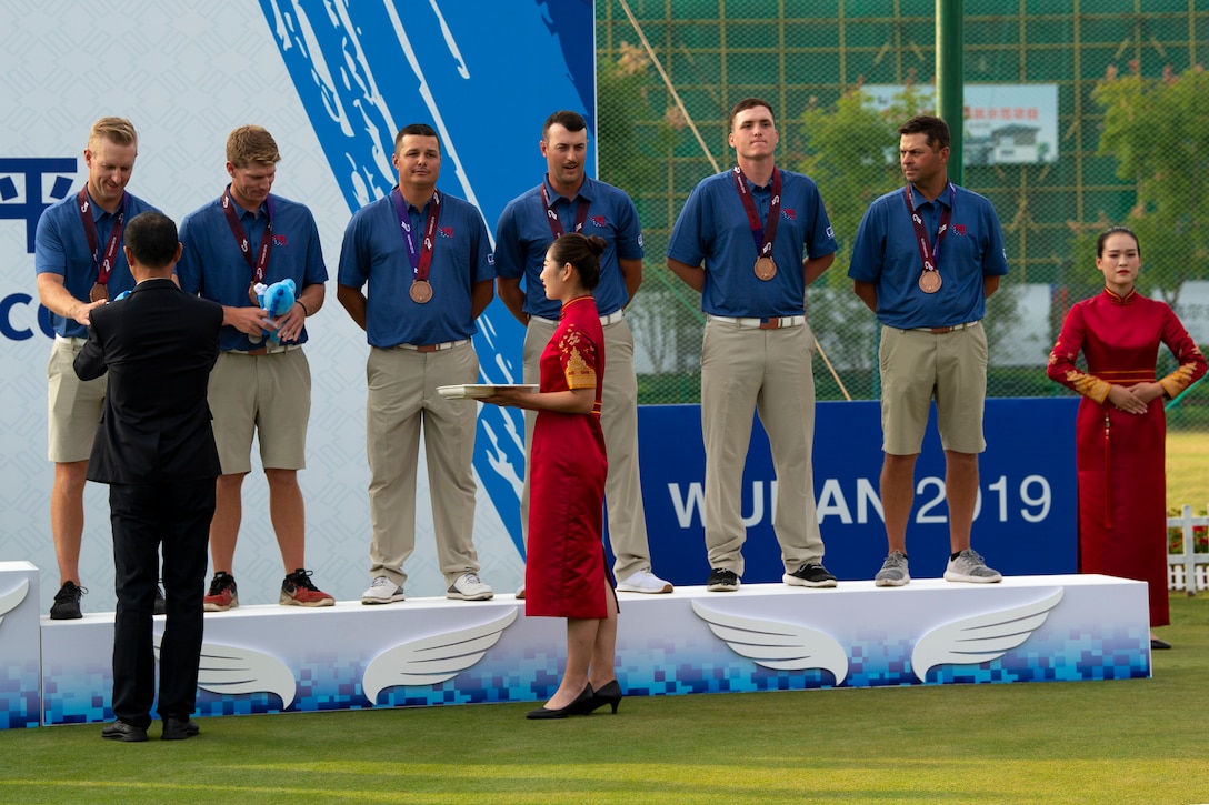 Golf Medals