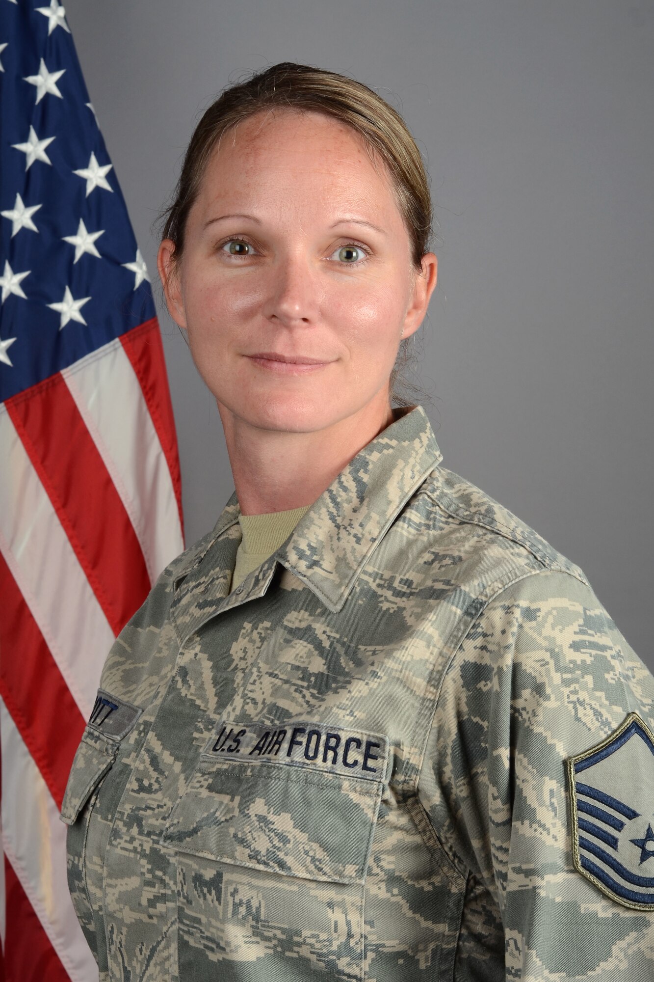 Portrait of Master Sgt. April Scott