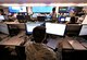 U.S. Air Force Airmen from the 33rd Network Warfare Squadron conduct cyber operations at Joint Base San Antonio-Lackland, Texas, Aug. 27, 2019. The 33rd NWS utilizes a cyber weapon system that employs more than 40 tools and applications. The “12N12” initiative aims to reduce this number to 12 in 12 months. (U.S. Air Force photo by Tech. Sgt. R.J. Biermann)