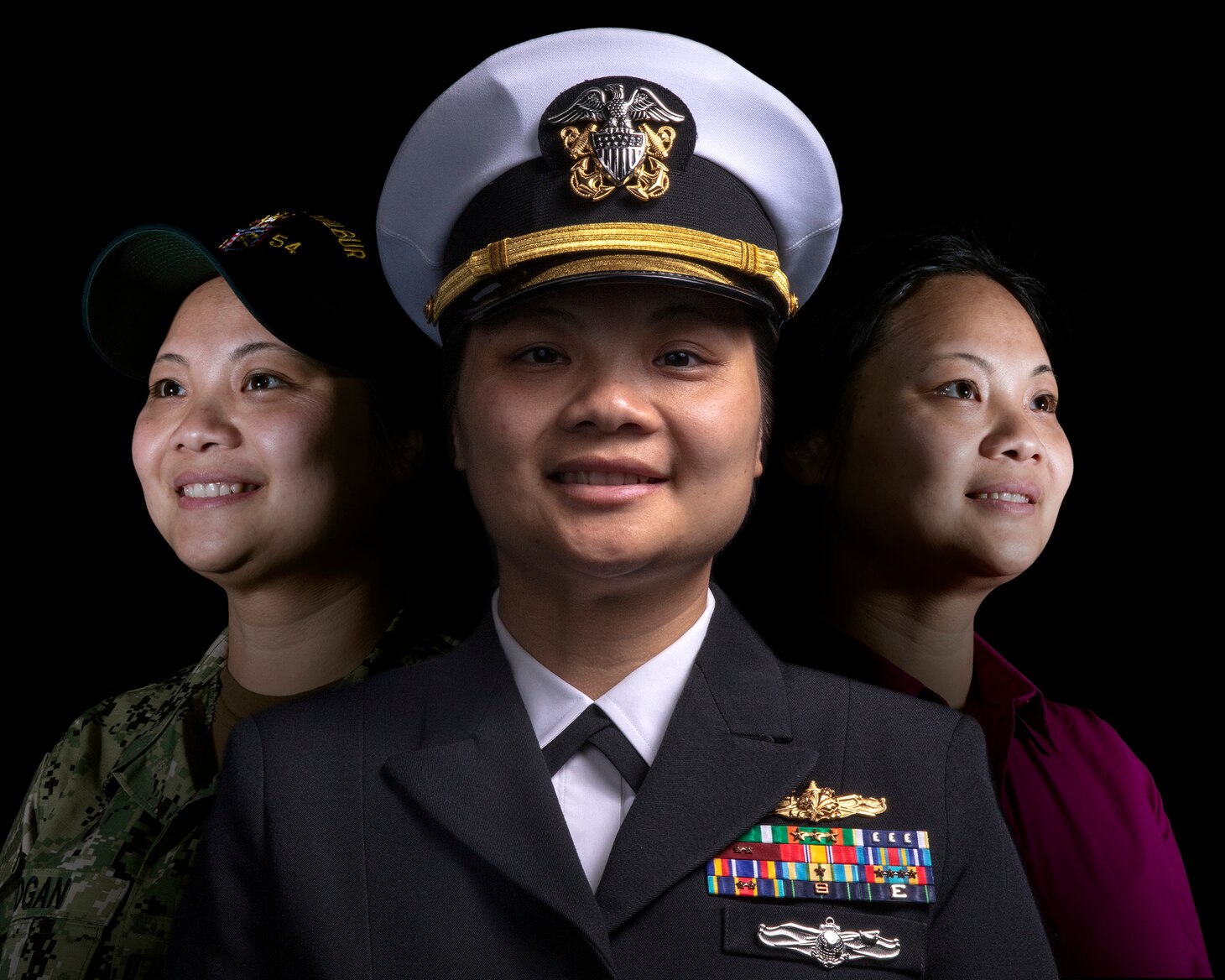 Brooklyn Native s Naval Service Adds To Asian American Pacific 