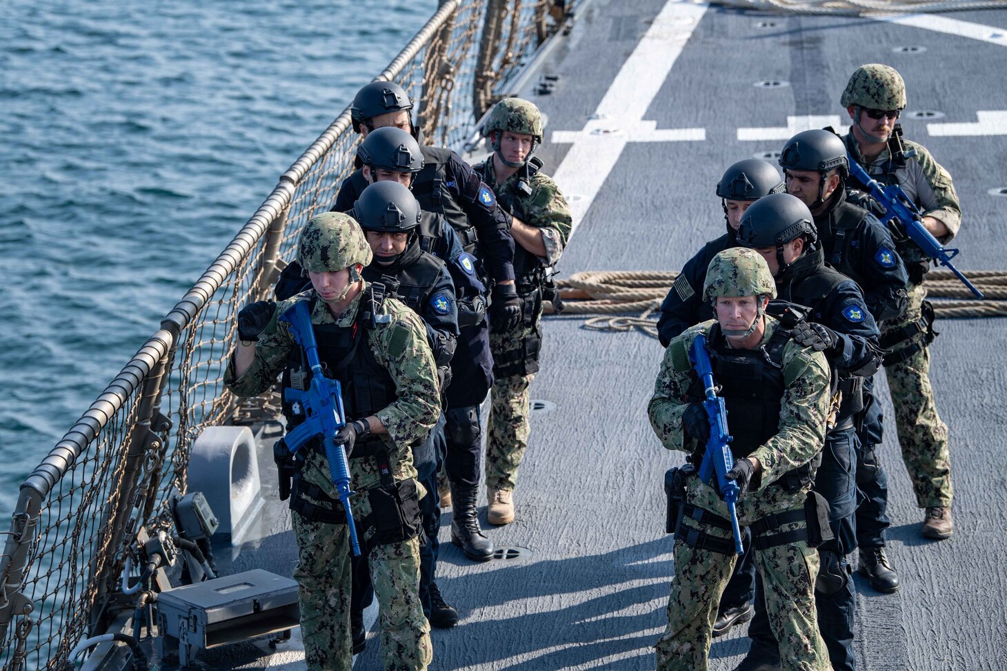 Black Sea; USS Porter (DDG 78)