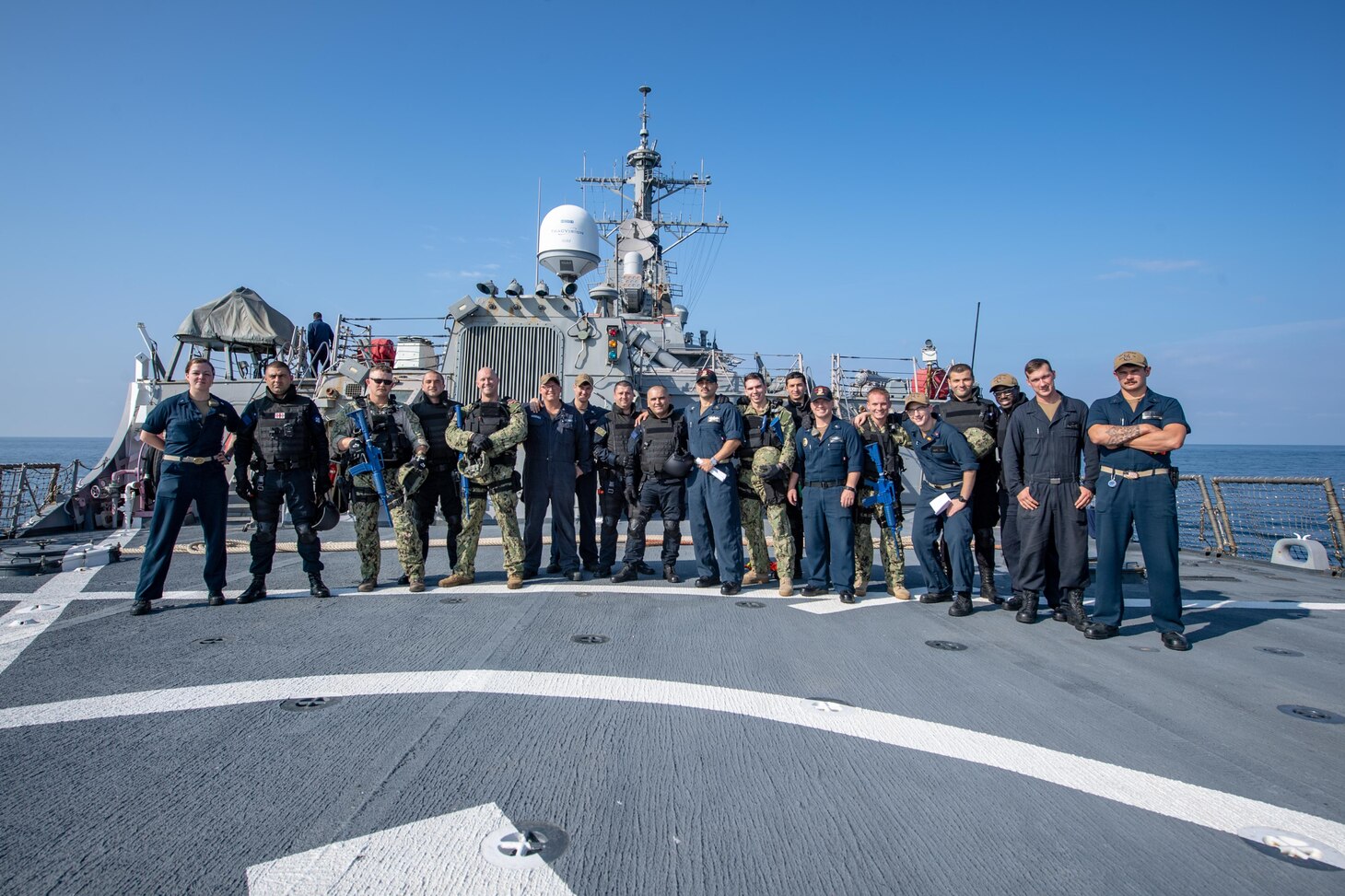 Black Sea; USS Porter (DDG 78)