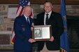 Retired Brig. Gen. Stanley J. Jaworski is inducted as the 61st member of the Pennsylvania Air National Guard Hall of Fame.