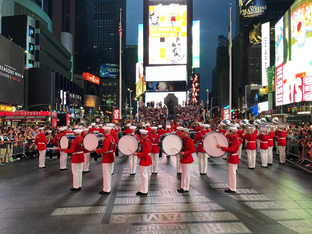 Times Square 2019