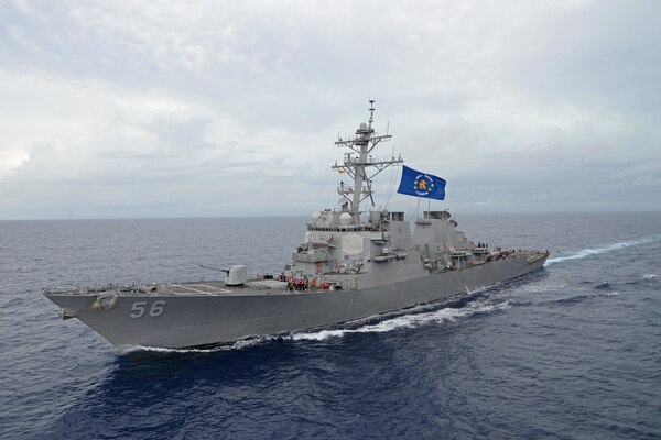 U.S. Navy file photo of USS John S. McCain (DDG 56).
