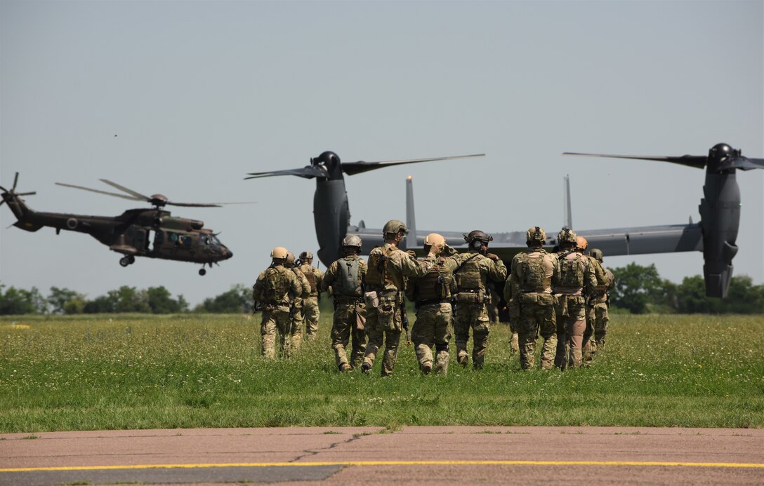 HUNSOF and USSOF train together in multinational Trojan Footprint