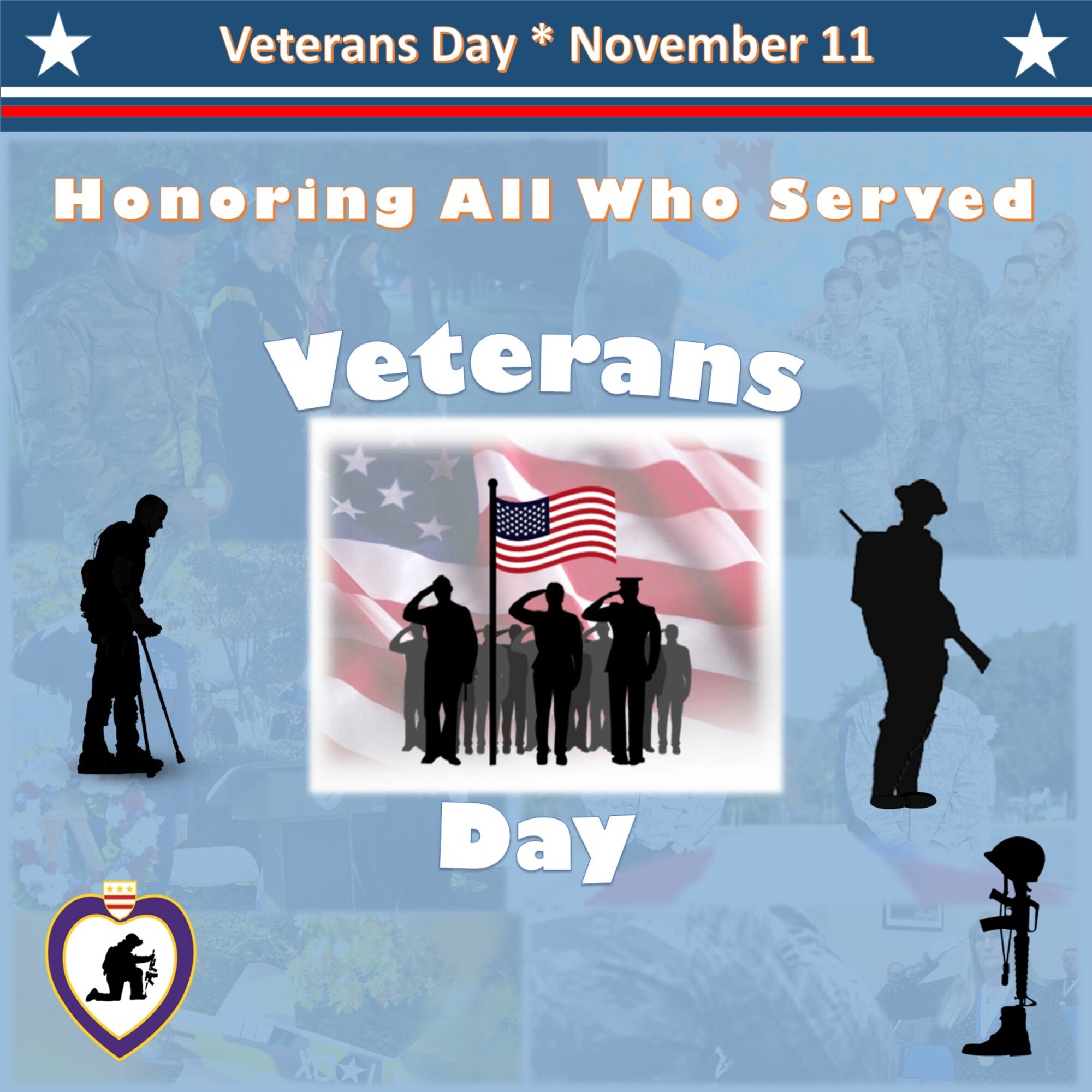 Local ceremonies to pay tribute to veterans