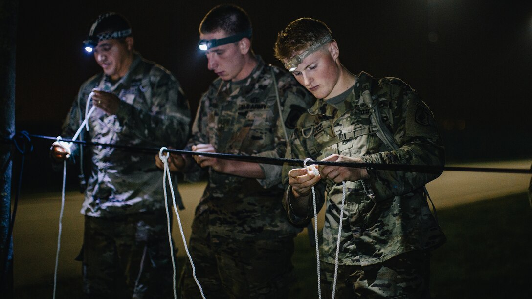 173rd Airborne Brigade Ranger/Sapper candidate assessment
