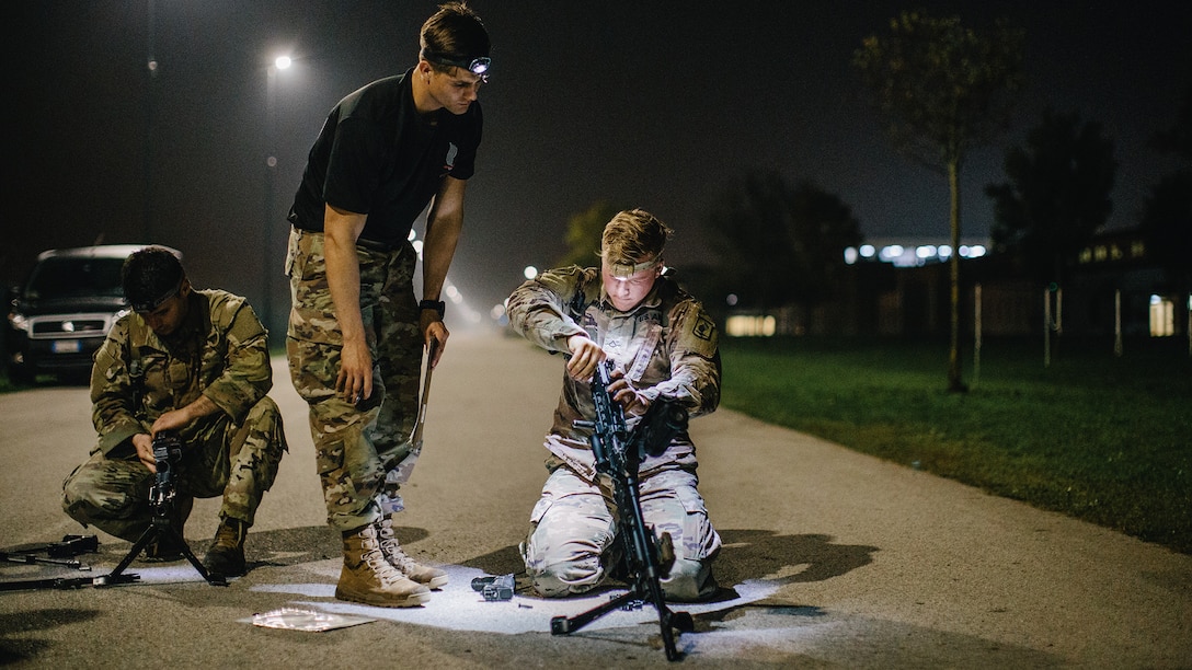 173rd Airborne Brigade Ranger/Sapper candidate assessment