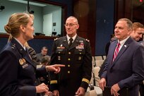 Deputy Chief of the U.S. Army Reserve testifies before the House Veterans Affairs Economic Opportunity Subcommittee