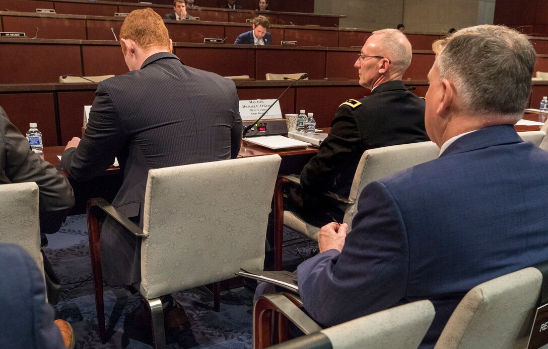 Deputy Chief of the U.S. Army Reserve testifies before the House Veterans Affairs Economic Opportunity Subcommittee