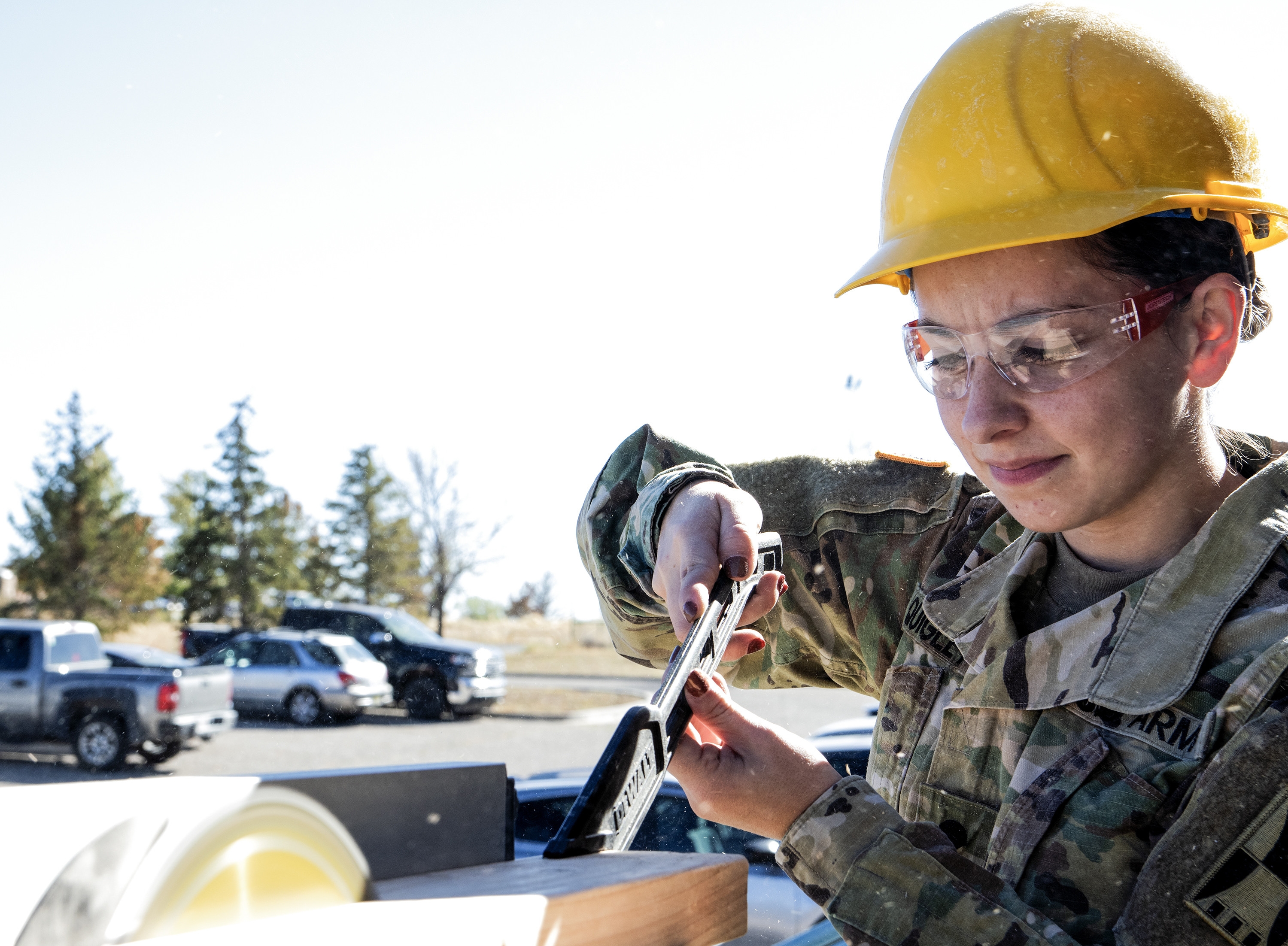 Why I Serve: Army Reserve Engineer Making The Most Of Her Career &Gt; U.s. Army Reserve &Gt; News