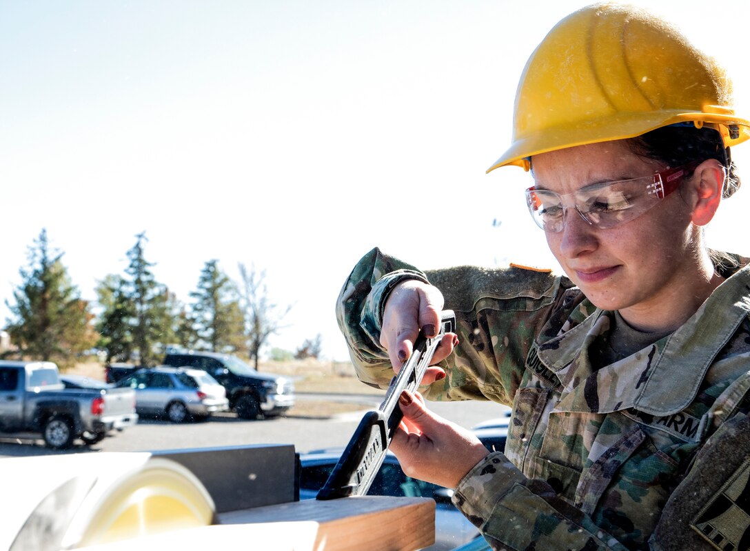 Why I Serve: Army Reserve Engineer making the most of her career