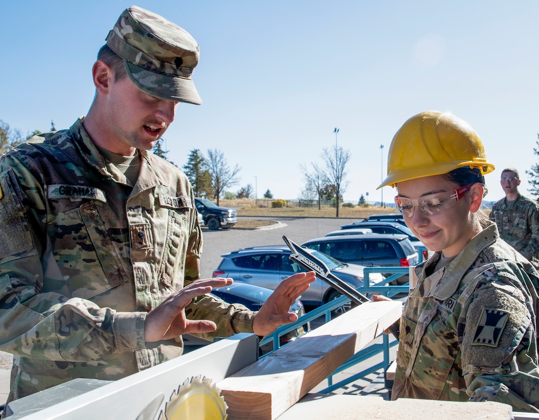 Why I Serve: Army Reserve Engineer making the most of her career