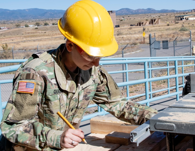 Why I Serve: Army Reserve Engineer making the most of her career