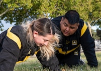 Why I Serve: Army Reserve Engineer making the most of her career