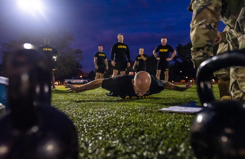 HAND RELEASE PUSH-UP - ARM EXTENSION (HRP) HAND RELEASE PUSH-UP - ARM EXTENSION (HRP)