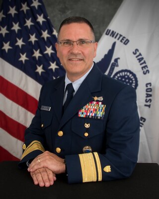 Rear Admiral Robert P Hayes United States Coast Guard Display