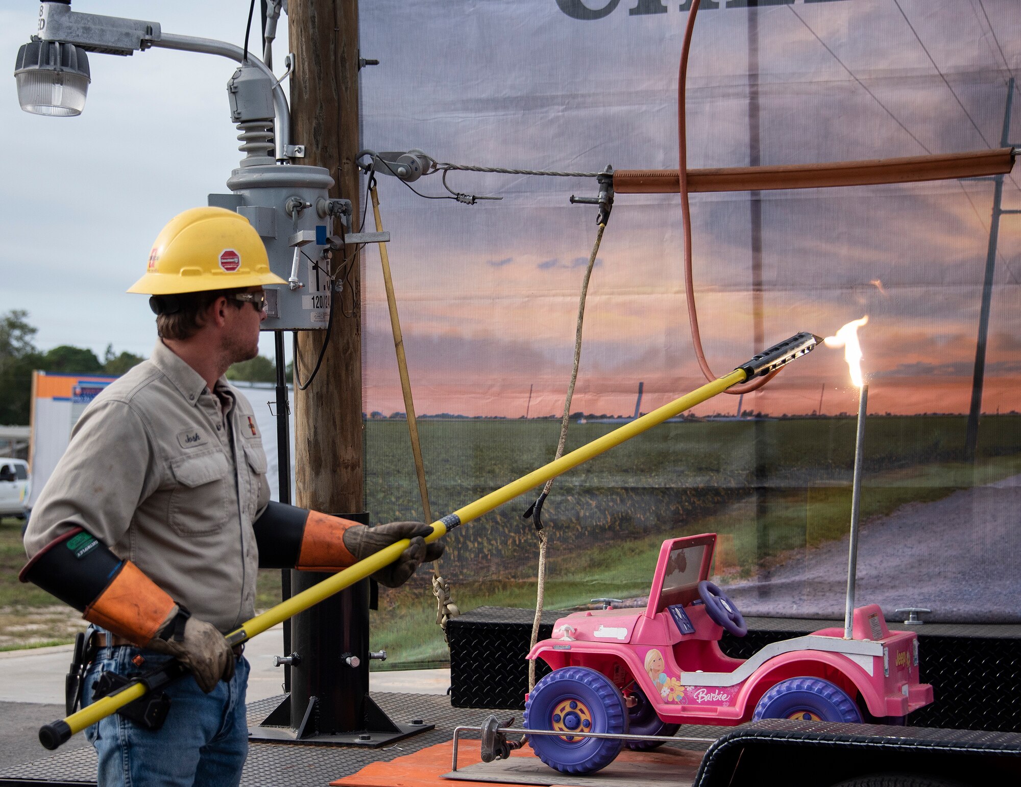 A powerful demonstration