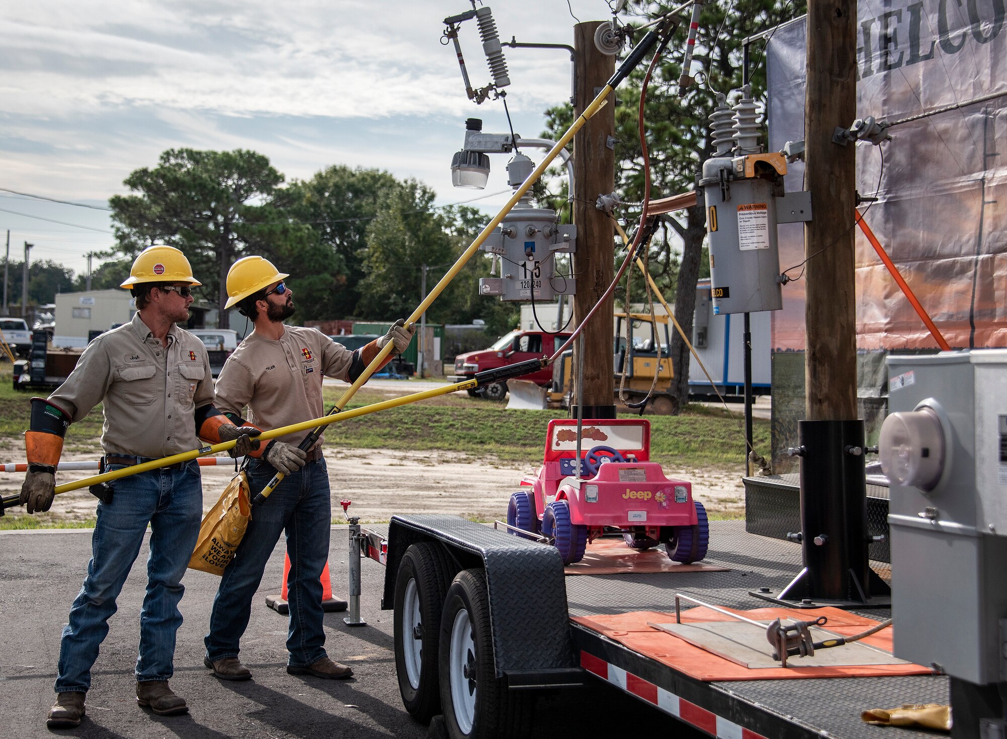 A powerful demonstration