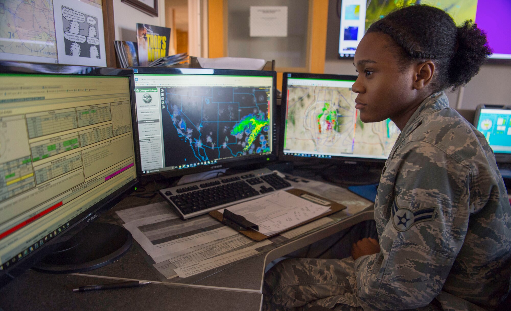 54th OSS weather flight provides mission essential expertise