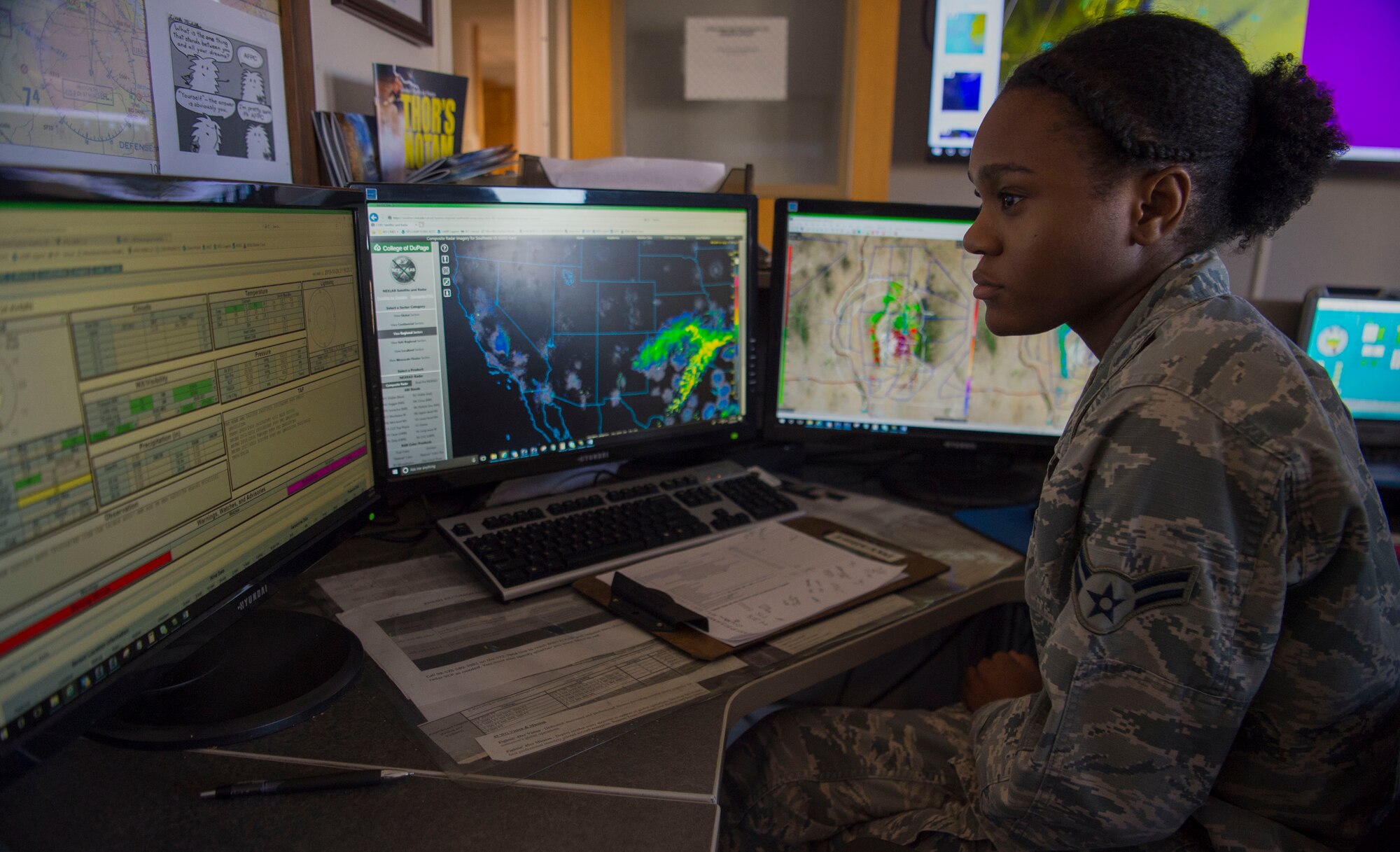 54th OSS weather flight provides mission essential expertise