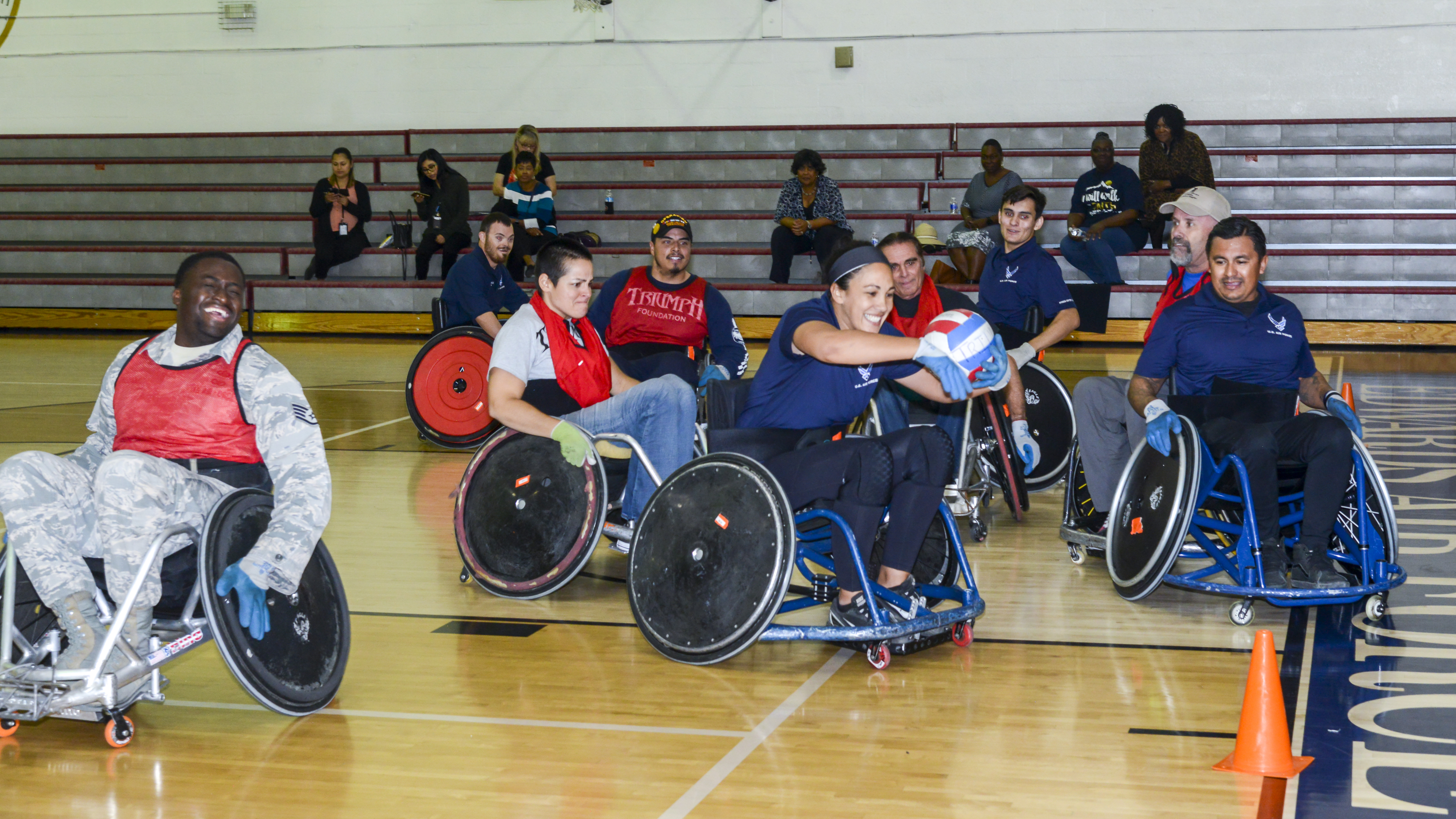 Murderball comes to Edwards during NDEAM