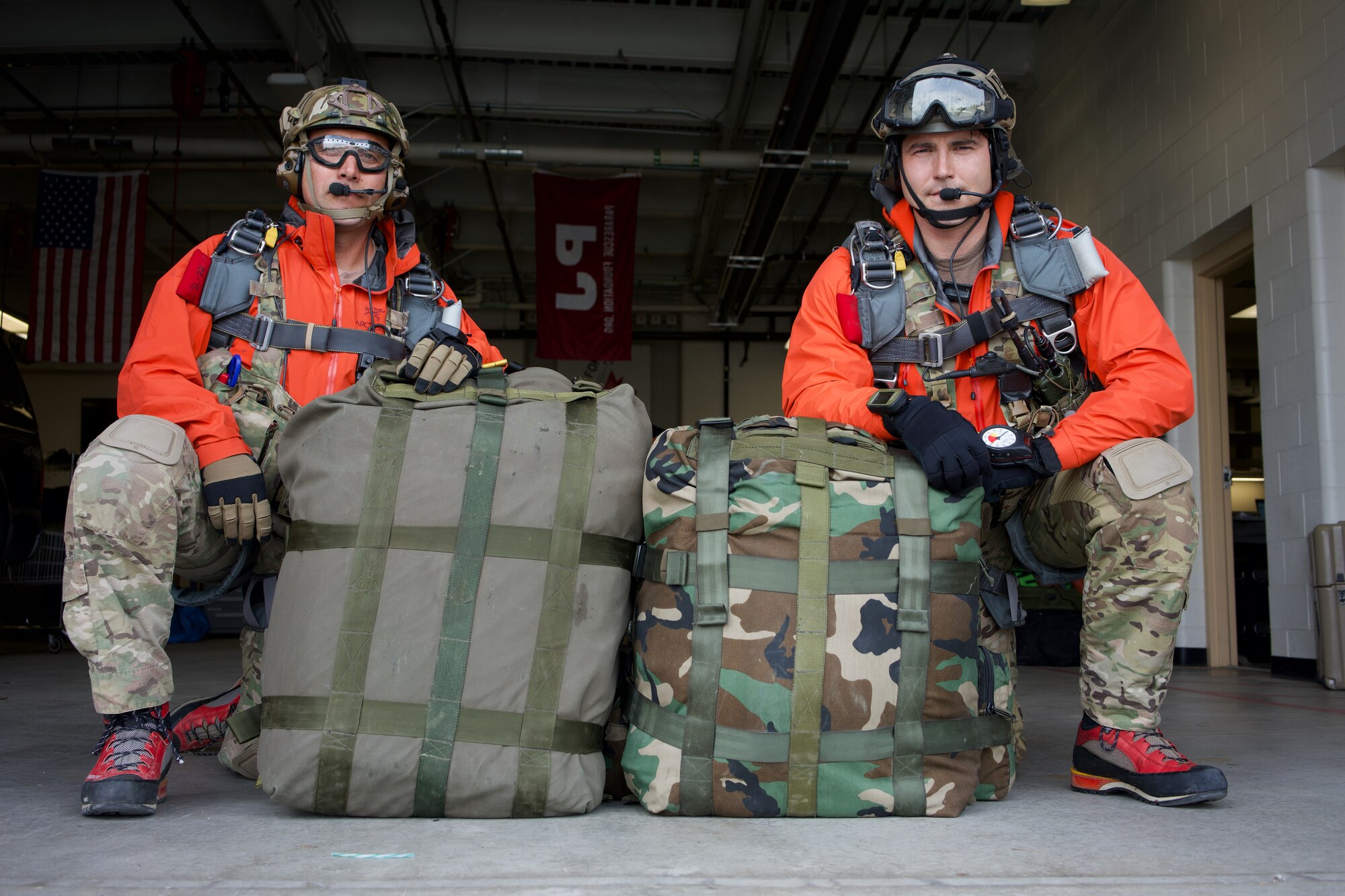 Alaska Air National Guardsmen rescue bear-mauling victim