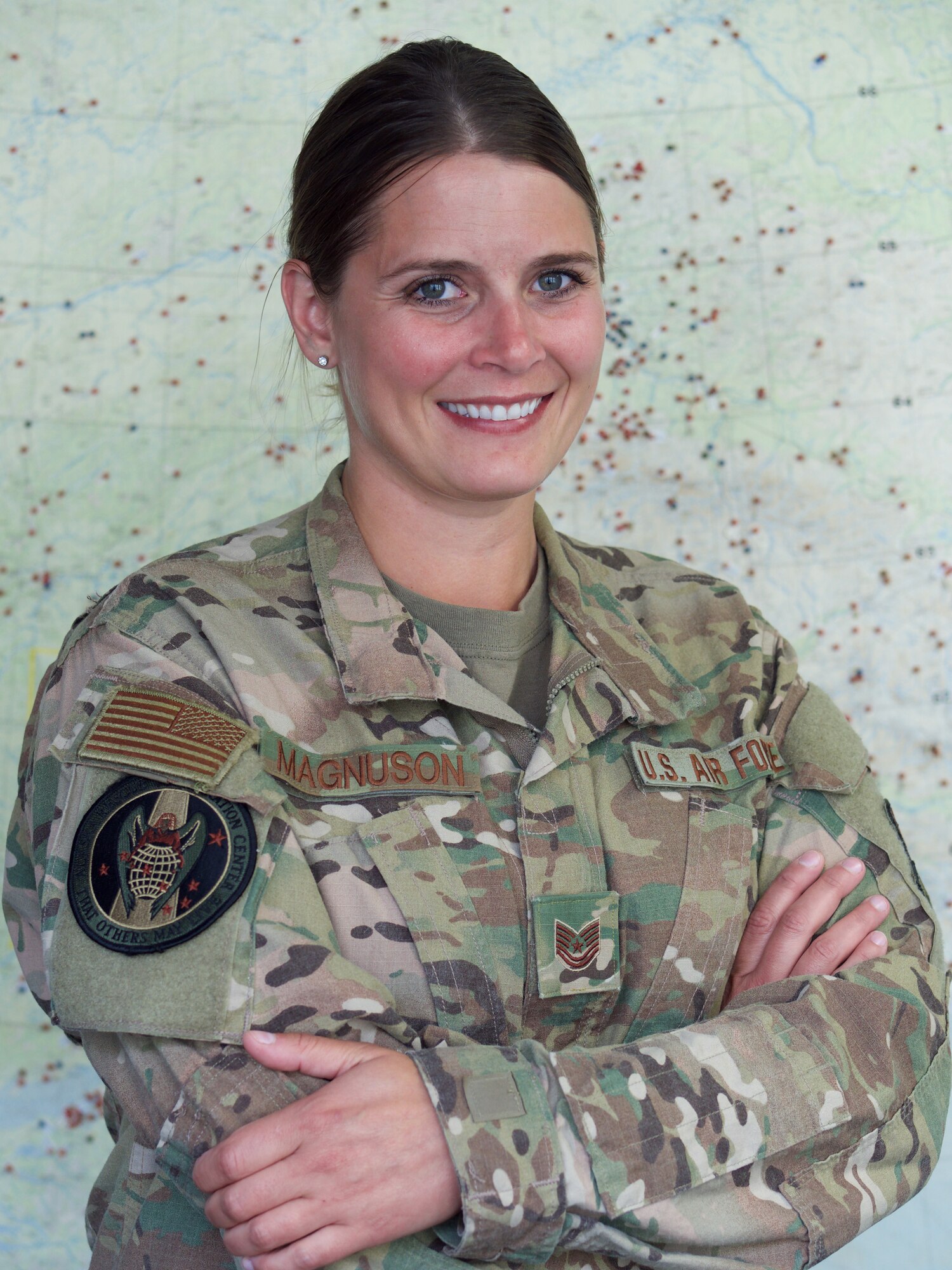 Alaska Air National Guardsmen rescue bear-mauling victim
