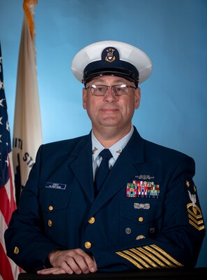 Command Master Chief Heath B Jones United States Coast Guard