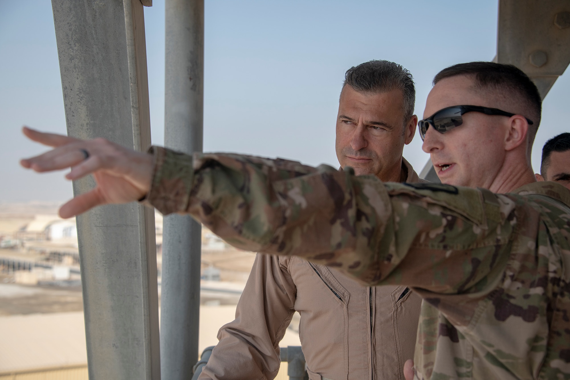 Photos taken at Al Dhafra Air Base