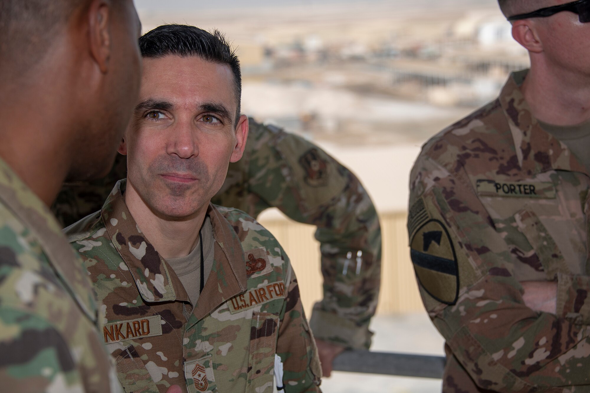 AFCENT Commander visit