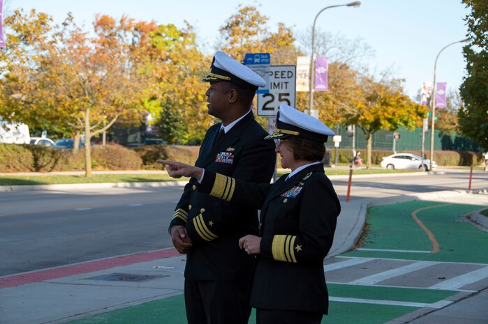 Vice Adm. Franchetti; Great Lakes; U.S. 6th Fleet